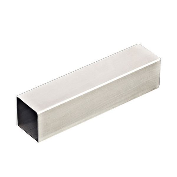Buy cheap Thickness 0.5mm SS304 Square Steel Pipe Satin Hairline Surface from wholesalers