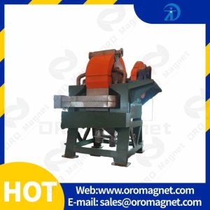 Buy cheap High Efficient Permanent Magnetic Vertical Ring Separator With Wet Quartz Feldspar Slurry from wholesalers