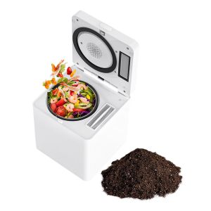 Buy cheap Compact Electric Food Recycler OEM 2.5L Smart Customized White from wholesalers