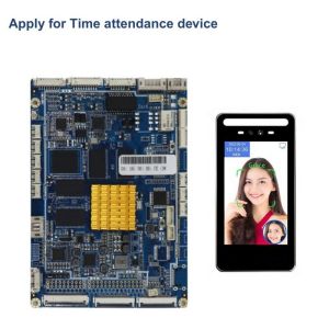 Buy cheap Turnstile System Embedded ARM Motherboard RK3288’s Advanced Connectivity 1.8GHZ Frequency JLD-F02 from wholesalers