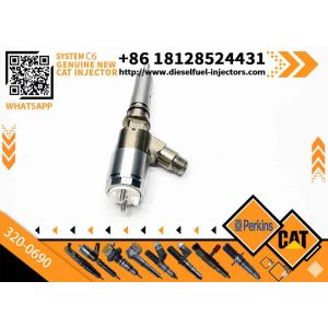 New Condition C6 Engine Diesel Fuel Injector 320-0690 320-0680 2645A709 295-9130