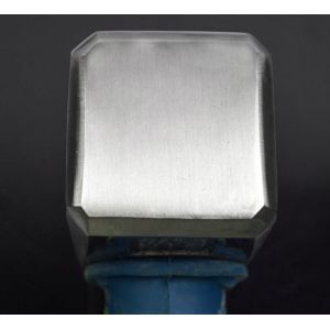 Stoning Hammer (XL0065), grade A polishing surface, TPR handle, durable and good