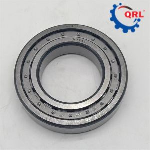 NU211 ECP Single Row Cylindrical Roller Bearing 55x100x21mm