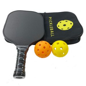 Buy cheap Full Carbon Pickle Ball Padel Racket Top Paddle With Pp Honeycomb Core from wholesalers