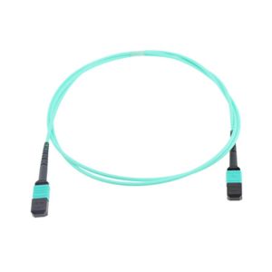 Buy cheap Custom MTP MPO Fiber Cable High Temperature Stability Good Exchangeability from wholesalers