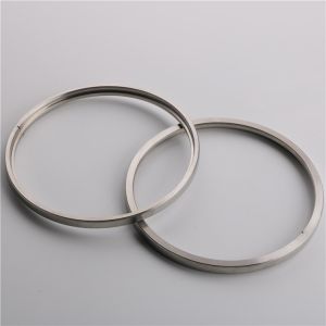 Buy cheap Thin Line R60 SS316 Metal Ring Joint Gasket from wholesalers