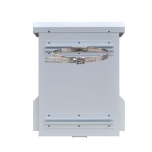 40cmx30cmx15cm Electrical Enclosure Cctv Power Supply Distribution Box White