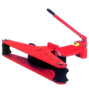 120-500 KN Manual Hydraulic Pipe Bending Machine Designed for Bending Thick