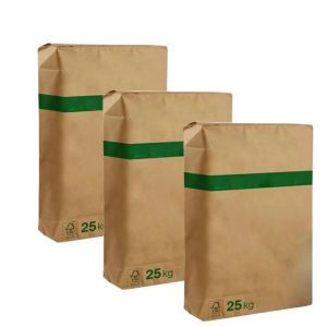 Buy cheap 25kg 50Kg Pasted Valve Sodium Benzoate Powder Packaging Bag Multiwall from wholesalers