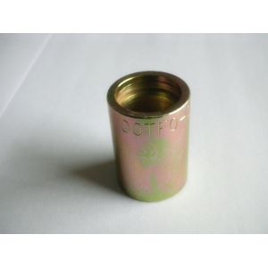 Buy cheap Steel Yellow SAE Hydraulic Fittings Ferrule For FERRULE Hose , Hydraulic Hose Sleeve from wholesalers