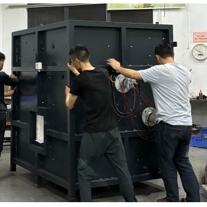 Buy cheap Fireproof Coating Sample Fire Resistance Test Furnace from wholesalers
