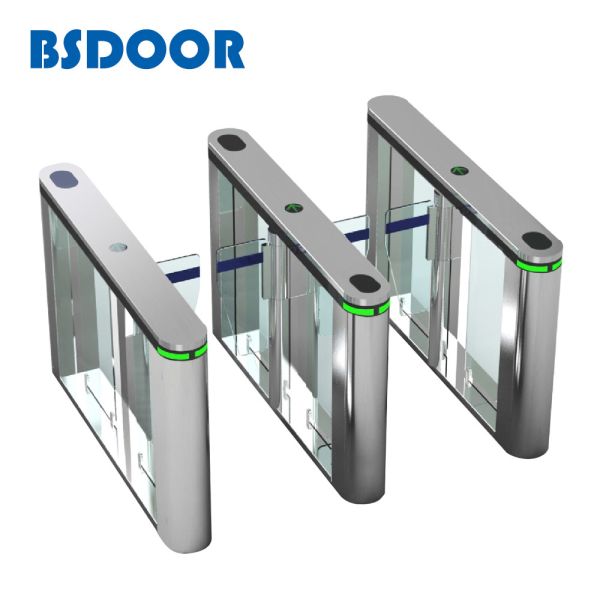 Quality Automatic Swing Barrier Speed Gate Turnstile Waterproof RIFD Smart Access Control System for sale