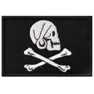 3D Eco Friendly Embroidery Tactical Patch 2in For Garment Uniform
