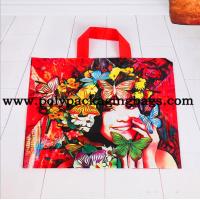 Buy cheap Multi - Color Printing Die Cut Handle Plastic Shopping Bag product