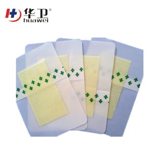 Waterproof Adhesive Wound Dressing adhesive IV fixing dressing transparent wound