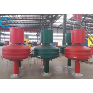 Buy cheap Navigation PE Polyethylene Buoy With Top Mark from wholesalers