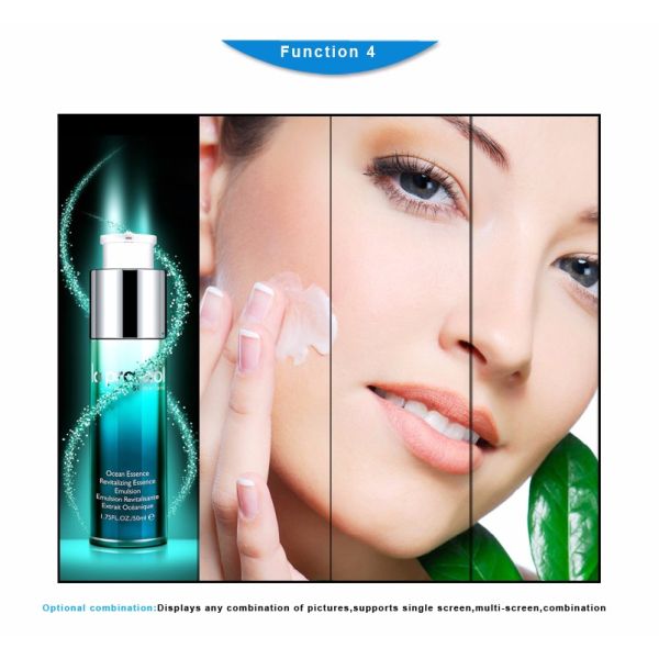 Full Color Indoor LCD Video Wall / Multiple Tv Wall DMl DVI VGA BNC Interface