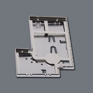 Buy cheap OEM Custom Stamping Processing Emi Rfi Shielding For Electronics Enclosures product
