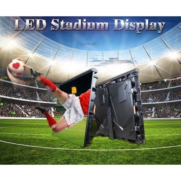 Football Stadium LED Display Board P10 Full Color Perimeter Screen for Advertising