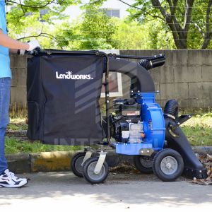 Buy cheap Multifunctional Tow Behind Leaf Vacuum Blower For Branches Debris from wholesalers