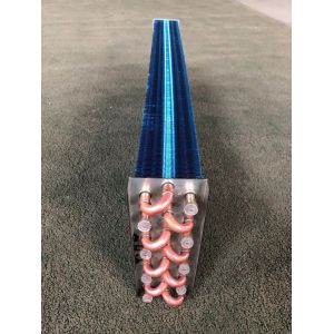 Buy cheap Microchannel Heat Pump Condenser Coil Fin Evaporator Customized from wholesalers