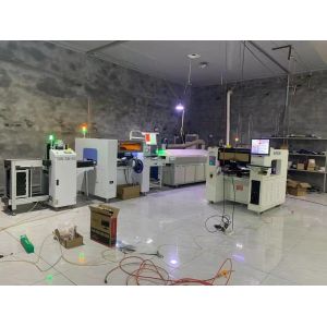 Buy cheap Automatic Vertical SMT Chip Shooter 8 Heads Surface Mount Machine from wholesalers