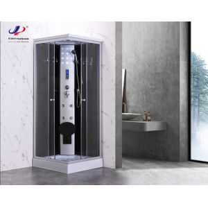 Buy cheap Square Functional Shower Room With Tempered Glass And Alum Frame For A  Luxurious from wholesalers