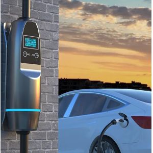 Buy cheap 110V-240V Fast Portable EV Charger Home Charging AC Level 2 For Tesla from wholesalers
