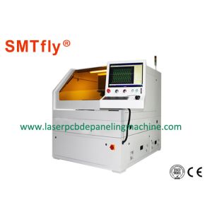 Buy cheap 600*450mm FPC Laser Cutting PCB Depanelizer Machine ±1μM Repetition Precision from wholesalers