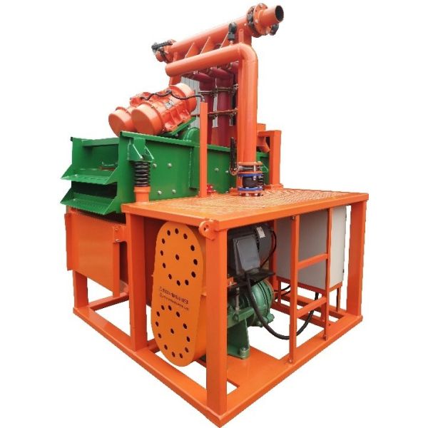 User Friendly 50m³ Mud Recycling System With High Adaptable Ability