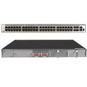 48*10/100/1000BASE-T 4*10GE SFP Gigabit Network Switch for Telecommunication