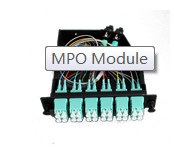 Buy cheap Fiber Optic Passive Component, DONGWE MPO  DW-MPOM08 8 Cores MPO Module from wholesalers