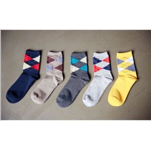 Buy cheap Custom combed cotton business socks from wholesalers
