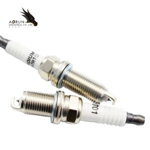 Auto Resistor Iridium Platinum Spark Plug For NGK DENSO Honda Mitsubishi Hyundai