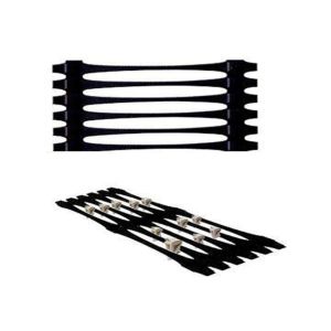 Buy cheap Geogrid Reinforcing Fabric HDPE Uniaxial Geogrid  Paver For Highway Reinforcement from wholesalers