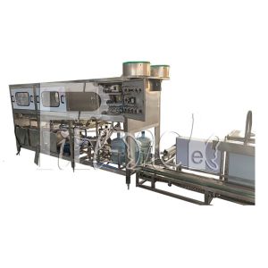 Buy cheap 300bph 5 Gallon Drum PLC Barrel Water Filling Machine Automatic from wholesalers