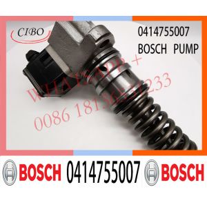 0414755007 EC210B BOSCH Fuel Injector 1435558 0414755003 0414755002 0986445001
