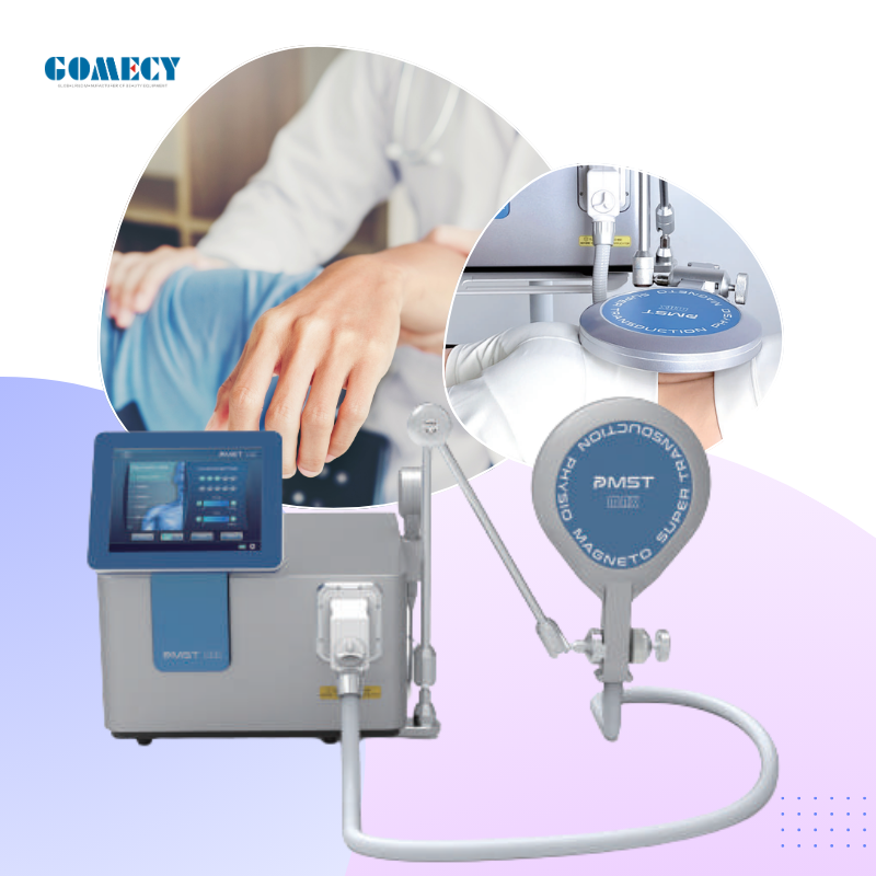 Multi-Functional Pain Relief Device with Pulsed Magnetic Therapy and Laser Light