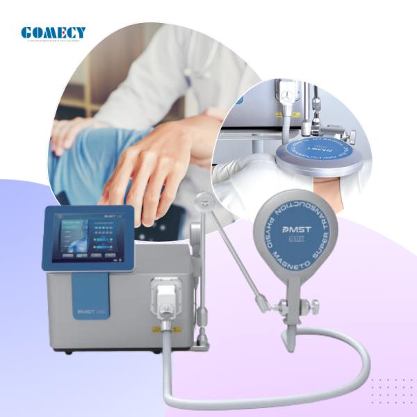 Multi-Functional Pain Relief Device with Pulsed Magnetic Therapy and Laser Light