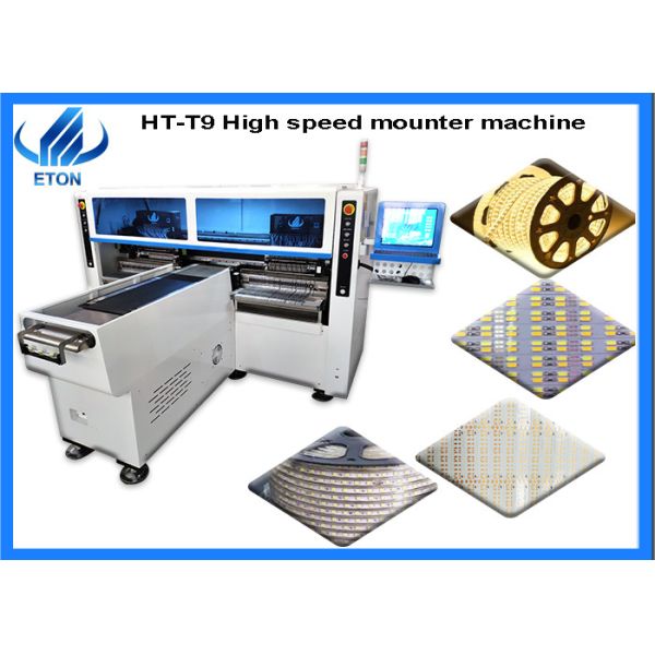 Buy cheap High Speed Pick And Place Machine 250000CPH 68 Heads For Flexible Light from wholesalers