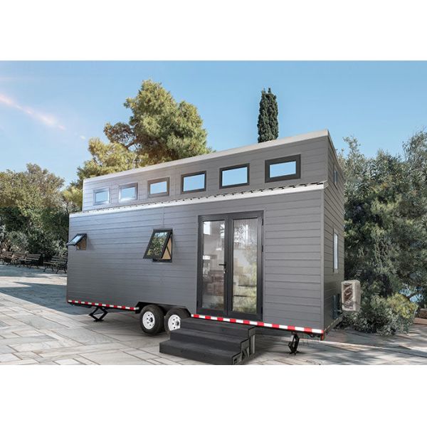 Lightweight Modular Home Prefabricated Houses With Light Steel Structure Tiny