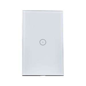 1 Gang US Standard Smart Home Touch Switch Voice Control With Memory Function