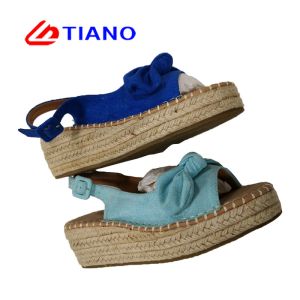 Espadrille Flat Summer Sandal