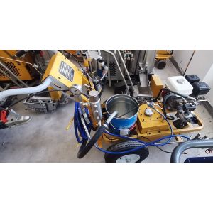 Buy cheap Airless Striping Equipment Road Marking Paint Machine 200-400 Lbs from wholesalers