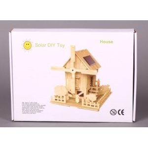 Buy cheap Small Solar Educational Toys Mini Wooden Playground Toys Science Kits from wholesalers