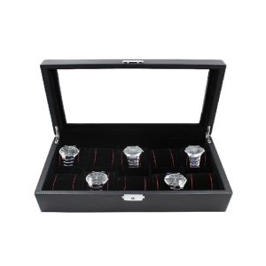 Buy cheap Leather Bulk Watch Gift Box High-End Large Capacity 12 Grids Vintage from wholesalers