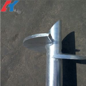 Buy cheap Portable Helical Ground Anchors Foundation Customized For Solar System Foundation​ from wholesalers