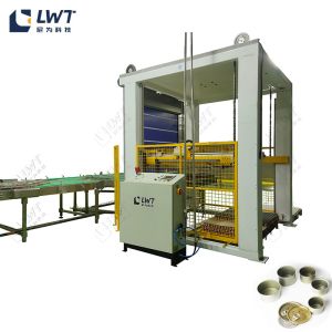 Buy cheap Automatic Filled Can Gantry Palletizer Machine Automatic Canning Depalletizer from wholesalers