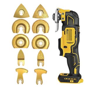 Deyi Golden Oscillating Saw Tile Concrete Blade 35mm To 88mm