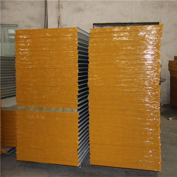 Buy cheap building materiasl sound insulation rock wool sandwich wall panel from wholesalers